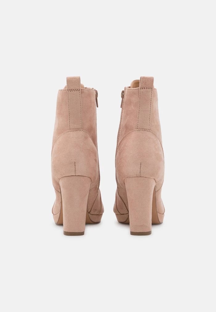 Bottines ANNA FIELD Anna Field High Heeled Ankle Boots Beige Femme | LAX-2230236